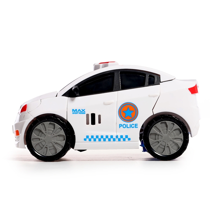 Набор роботов &laquo;Автоботы&raquo;, 2 штуки, полицейский и пожарный