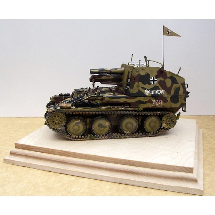 Сборная модель-танк &laquo;Немецкое 150-мм самоходное орудие Грилле&raquo;, Ark Modelis, 1:35, (35014)