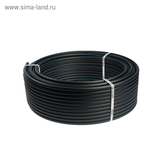 Труба ПНД ПЭ100 SDR 11, d=20 x 2 мм, 16 бар, бухта 100 м Труба ПНД ПЭ100 SDR 11, d=20 x 2 мм, 16 бар, бухта 100 м