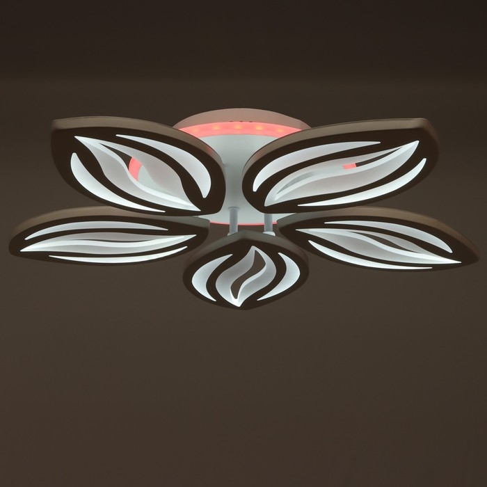 Светильник ГАЛЛОП "Галактика" 423700 LED 90W RGB белый 60,5х60,5х7,5см 4916809