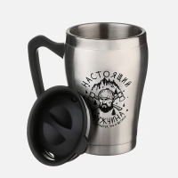 Термокружка, 350 мл, Восхождение "Мастер К. Настоящий мужчина", 10 х 12 см Термокружка, 350 мл, Восхождение "Мастер К. Настоящий мужчина", 10 х 12 см