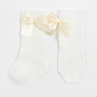 Гольфы Крошка Я &laquo;Бантик&raquo; 8-10 см, цвет белый