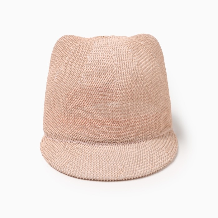 Кепи детская, цвет розовый, размер 48-50 Кепи детская, цвет розовый, размер 48-50