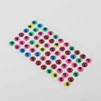 Глазки на клеевой основе, набор 66 шт., размер — 1 см Глазки на клеевой основе, набор 66 шт., размер — 1 см