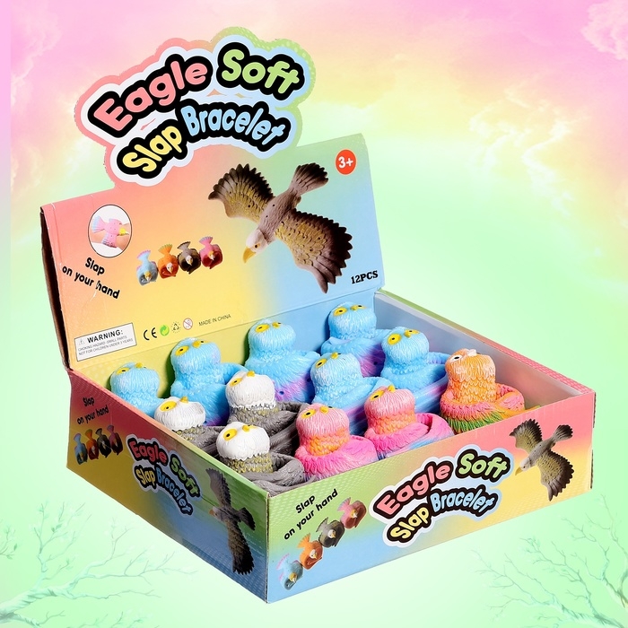 Фигурка птицы &laquo;Сова&raquo;, шлепающий браслет