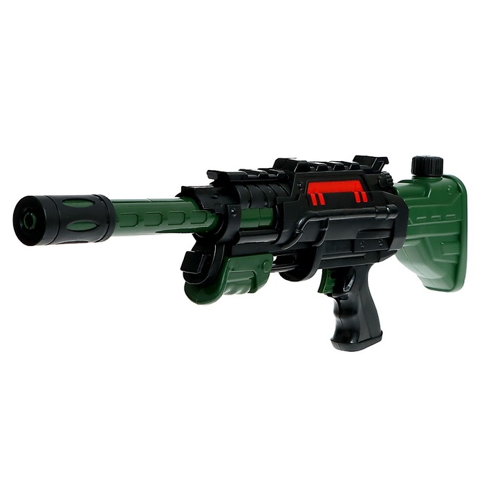 Водный пистолет «Снайпер», стреляет после перезарядки Водный пистолет «Снайпер», стреляет после перезарядки