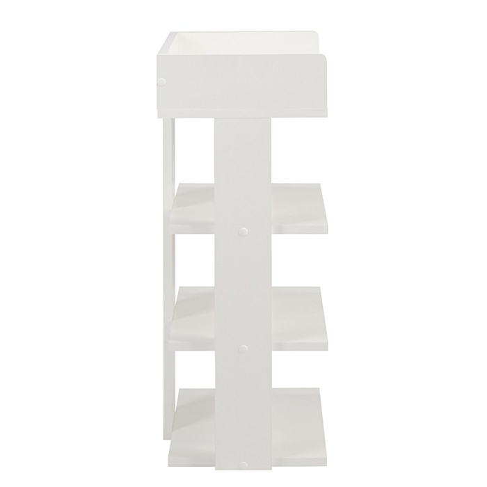 Стеллаж Норд №4, 500х300х764, Белый