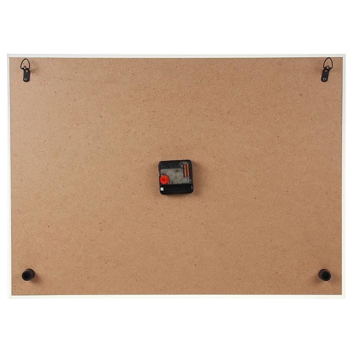 Часы-картина настенные, серия: Город, "Тауэрский мост", 40х56  см