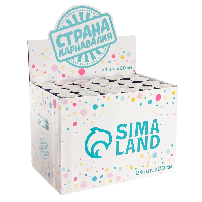 Новогодняя хлопушка пружинная поворотная «Кремлёвская хлопушка» 20 см Новогодняя хлопушка пружинная поворотная «Кремлёвская хлопушка» 20 см