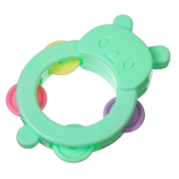 Погремушка - бубен &laquo;Зайчик&raquo;, Крошка Я