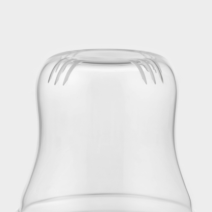 Кружка стеклянная для заваривания с ситом «Софи», 350 мл Кружка стеклянная для заваривания с ситом «Софи», 350 мл