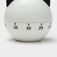 Таймер механический Доляна «Котёнок», цвет МИКС Таймер механический Доляна «Котёнок», цвет МИКС