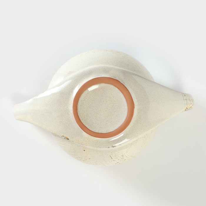 Сахарница керамическая «Шебби», 400 мл, d=7 см Сахарница керамическая «Шебби», 400 мл, d=7 см