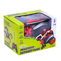 Перевёртыш радиоуправляемый «Циклон», работает от батареек, цвет красный Перевёртыш радиоуправляемый «Циклон», работает от батареек, цвет красный