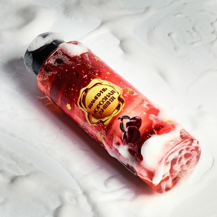 Новогодний подарочный набор косметики &laquo;Морозко&raquo; для душа и ванны, красная серия