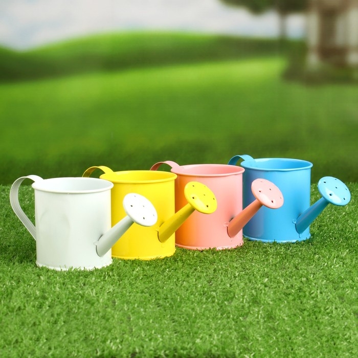 Кашпо Кашпо "Лейка" МИКС, 13х6х7см