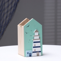 Карандашница "Маяк" 15*8*8см Карандашница "Маяк" 15*8*8см