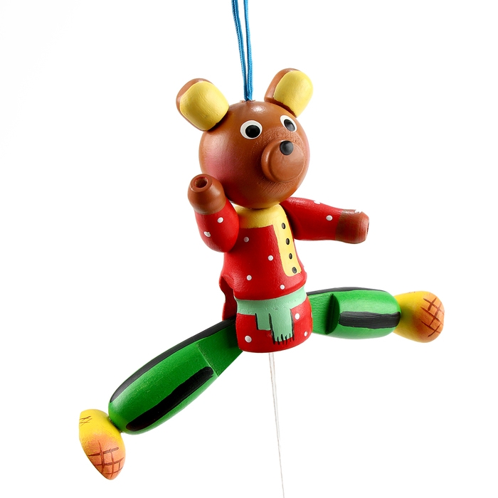 Дергунчик «Медведь» Дергунчик «Медведь»