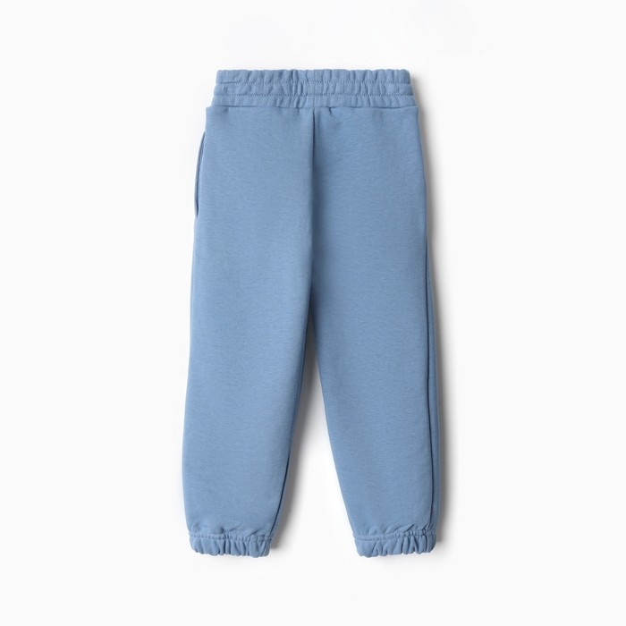 Костюм детский (лонгслив, брюки) KAFTAN Future р.38 (146-152), голубой