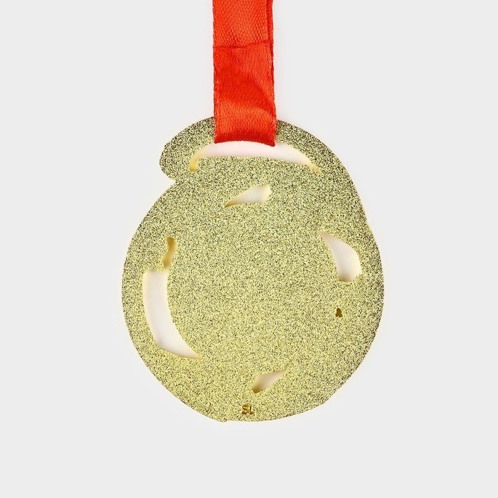 Медаль с приколом «18», d=5 см Медаль с приколом «18», d=5 см