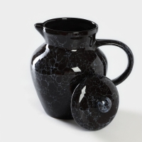 Кувшин керамический &laquo;Вуаль&raquo;, 1,7 л, d=10,5 см