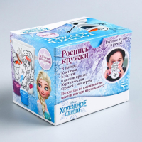 Кружка под роспись, 250 мл "Эльза и Анна", Холодное сердце Кружка под роспись, 250 мл "Эльза и Анна", Холодное сердце