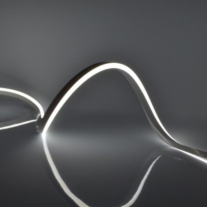 Гибкий неон Uniel 6 &times; 12 мм, IP67, 5 м, SMD2835, 120 LED/м, 12 В, свечение холодное белое