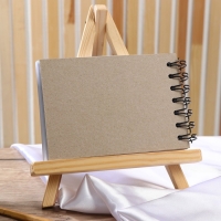 Скетчбук А6, 60 листов 190 г/м2 &laquo;Серый&raquo;