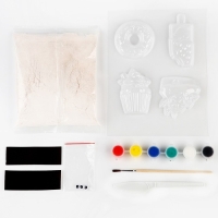 Магниты из гипса 4 в 1 «Радостные сладости» Магниты из гипса 4 в 1 «Радостные сладости»