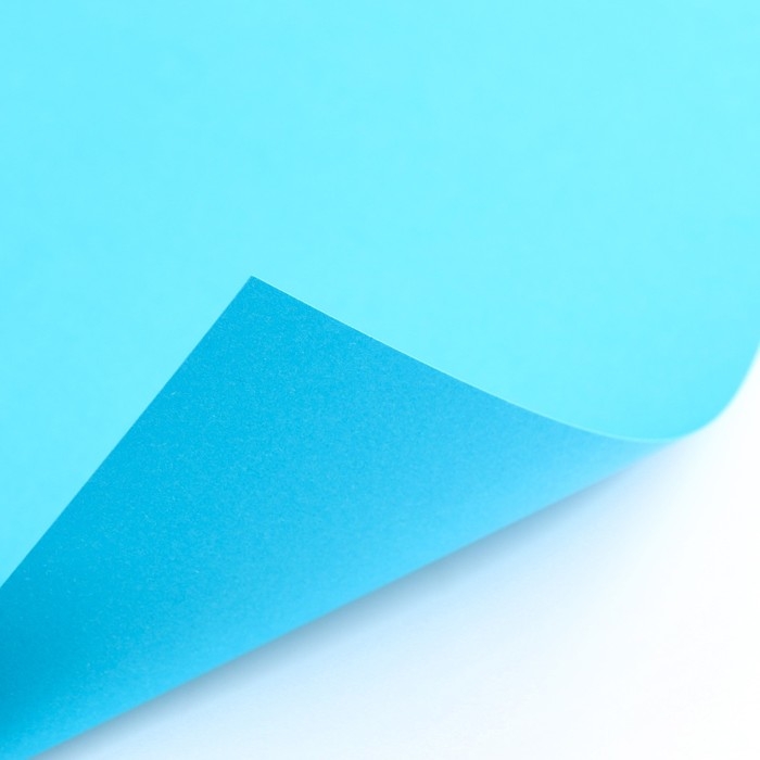 Картон цветной с блёстками, А4, 12 листов, 12 цветов, немелованный, двусторонний, в папке, 250 г/м&sup2;, Смешарики