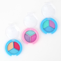 Набор детской косметики в чемодане &laquo;Сказка&raquo;, тени, блески для губ, глиттер, лаки для ногтей, наклейки, пилочка, кисти, косметичка, корона