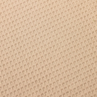 Полотенце "Доляна" цв. бежевый 35х60 см, 100% хл., крупная вафля 220 г/м2 Полотенце "Доляна" цв. бежевый 35х60 см, 100% хл., крупная вафля 220 г/м2