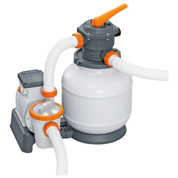 Фильтр-насос для бассейнов песочный, 220-240V, 8327 л/ч, 58499 Bestway