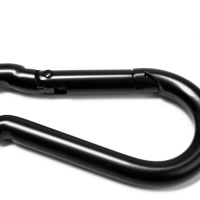 Карабин ТУНДРА krep, DIN5299С, 10х100 мм, цвет черный, 1 шт. Карабин ТУНДРА krep, DIN5299С, 10х100 мм, цвет черный, 1 шт.