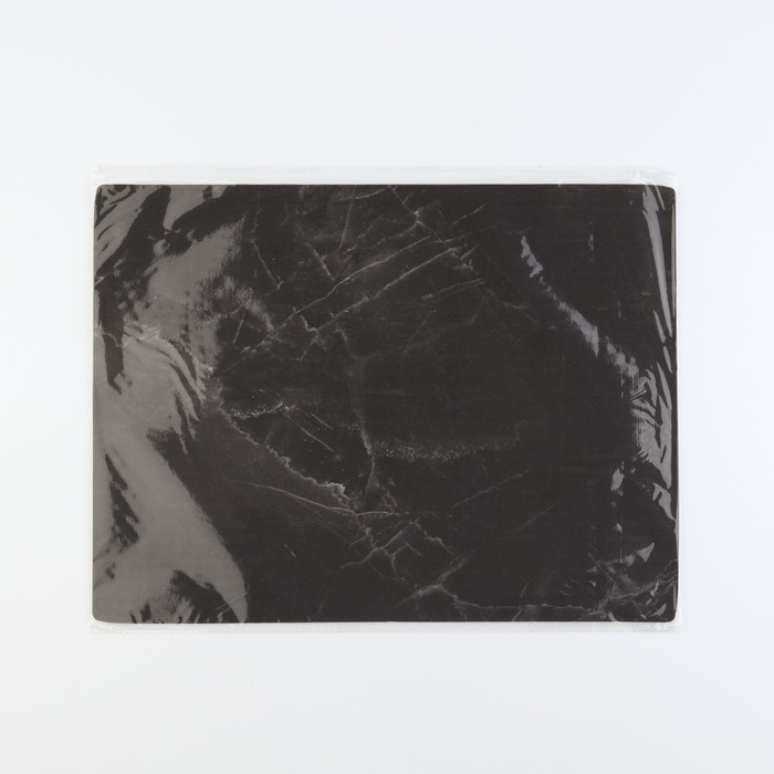 Салфетка сервировочная, плейсмат &laquo;Мрамор&raquo; 40х30 см