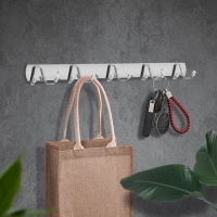 Вешалка CAPPIO CVP003, металлическая, пятирожковая, цвет хром Вешалка CAPPIO CVP003, металлическая, пятирожковая, цвет хром