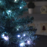 Гирлянда «Нить» 5 м роса, IP20, серебристая нить, 50 LED, пульт ДУ, свечение RGB, USB Гирлянда «Нить» 5 м роса, IP20, серебристая нить, 50 LED, пульт ДУ, свечение RGB, USB