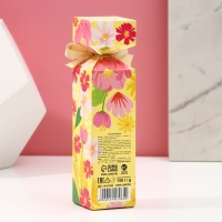 Соль для ванны «С 8 Марта!», 150 г, аромат фруктового букета, ЧИСТОЕ СЧАСТЬЕ Соль для ванны «С 8 Марта!», 150 г, аромат фруктового букета, ЧИСТОЕ СЧАСТЬЕ