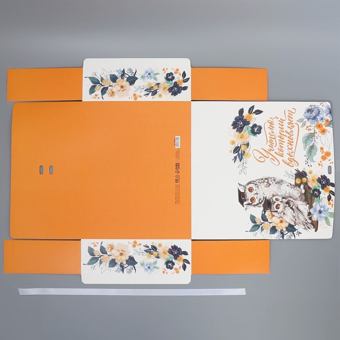 Коробка подарочная, упаковка, «Учителю, который вдохновляет», 31 х 24.5 х 8 см Коробка подарочная, упаковка, «Учителю, который вдохновляет», 31 х 24.5 х 8 см