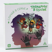 Настольная игра &laquo;Тараканы в голове. Случай в семье&raquo; на объяснение слов, 12+