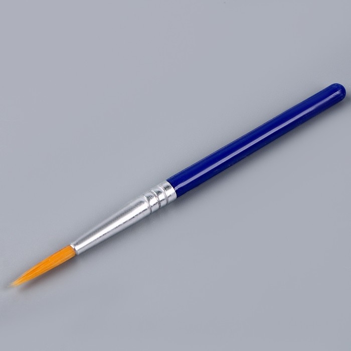 Новый год! Ёлочное украшение под раскраску &laquo;Носочек&raquo; с подвесом, кисть