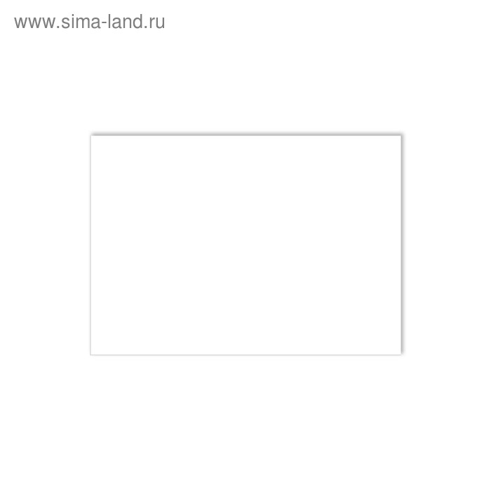 Бумага для черчения А4, 20 листов, блок 200 г/м&sup2;, ErichKrause, без рамки, в картонной папке