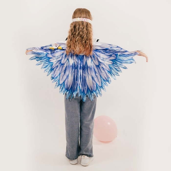 Карнавальный набор &laquo;Добрая Царевна-лебедь&raquo;: крылья, повязка