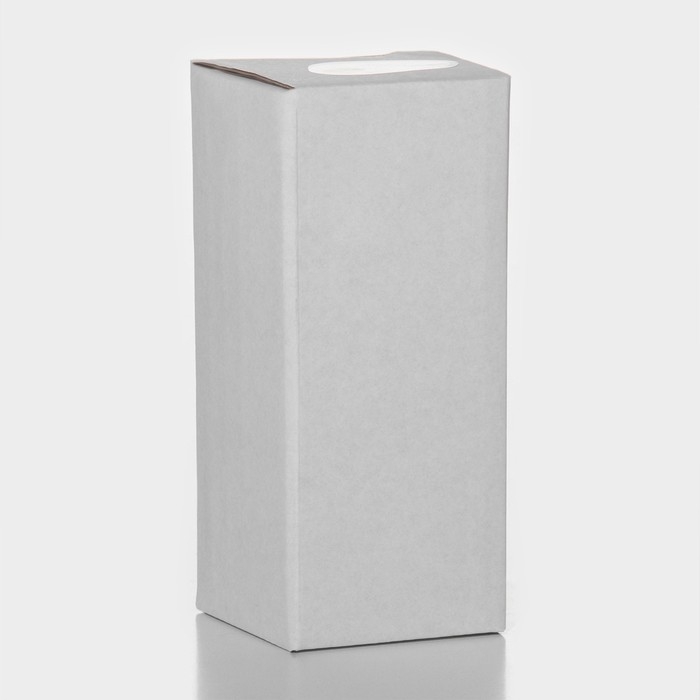 Банка стеклянная для сыпучих продуктов с ложкой BellaTenero &laquo;Эко&raquo;, 420 мл, 6,7&times;15,5 см, с бамбуковой крышкой