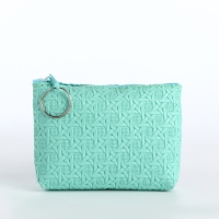 Кошелёк женский на молнии, цвет зелёный Кошелёк женский на молнии, цвет зелёный