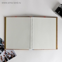 Фотоальбом на выпускной &laquo;Наш класс&raquo; 20 магнитных листов