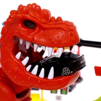 Автотрек «Дино-трек», с запуском, звуковые эффекты, с 10 машинами Автотрек «Дино-трек», с запуском, звуковые эффекты, с 10 машинами