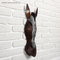 Маска дерево "Зебра" 50х16х7 см