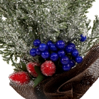 Новогодняя композиция &laquo;Ёлка с Шариками&raquo; 25 &times; 27 &times; 32 см