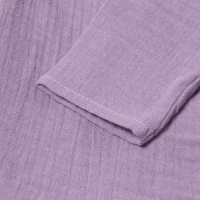 Распашонка детская, цвет сиреневый, рост 56 см